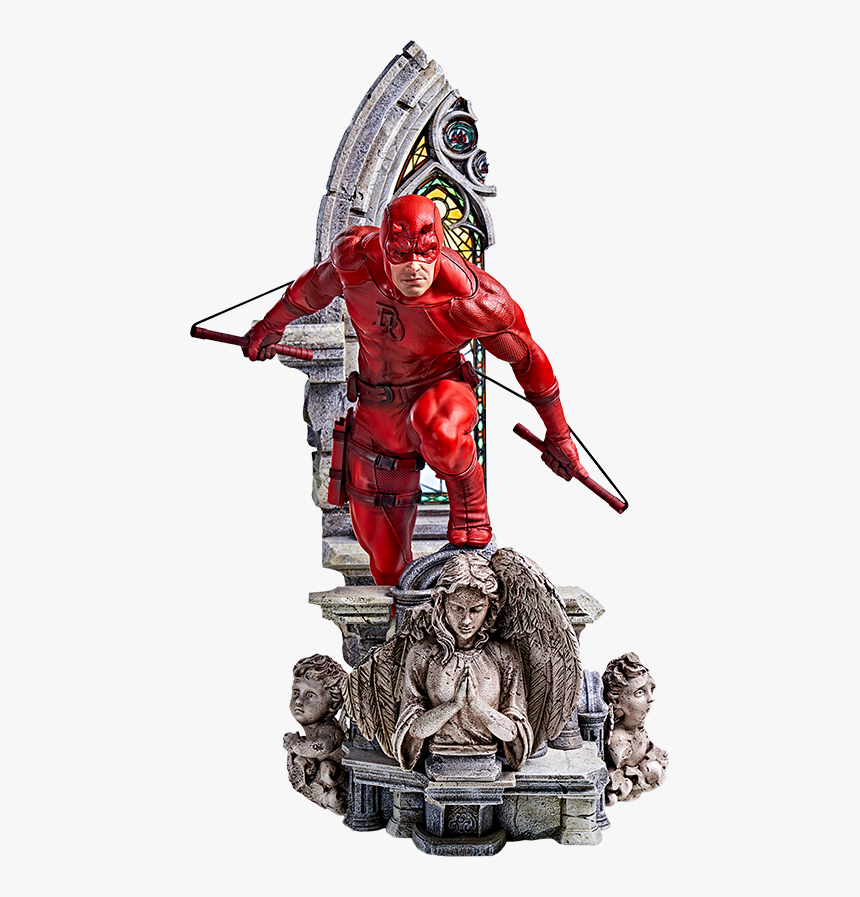 Daredevil Legacy Replica Statue, HD Png Download, Free Download