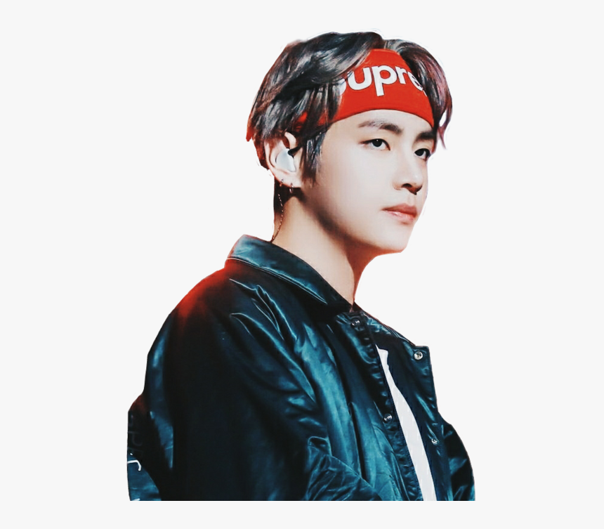 Taehyung Png - Kim Taehyung Wearing Gucci, Transparent Png, Free Download