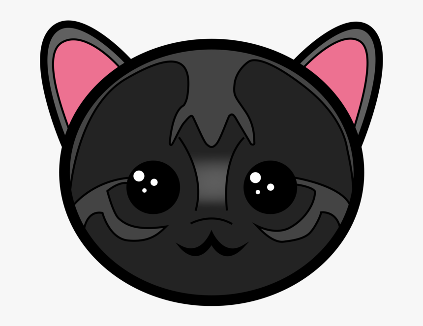 Lucky Cat Mark - Cartoon, HD Png Download, Free Download