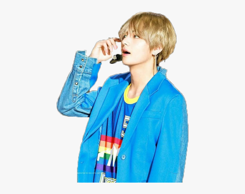 Bts, Taehyung, And V Image - Transparent Bts V Png, Png Download, Free Download