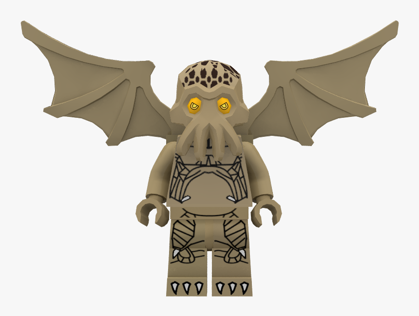 Cthulhu , Png Download - Lego Cthulhu, Transparent Png, Free Download