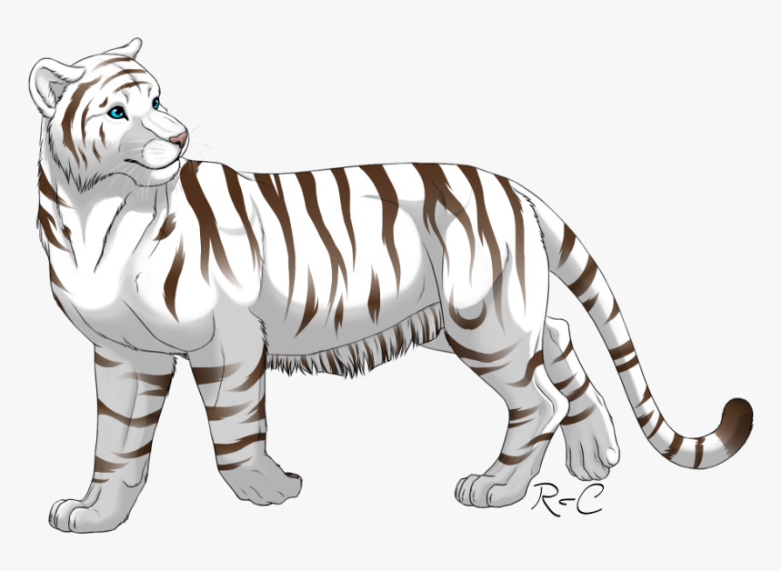 White Tiger - White Tiger Transparent Background, HD Png Download, Free Download