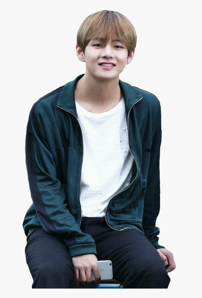 Taehyung Bts V Boy Cute Smile Happybirthday Kpop - Transparent Bts V Png, Png Download, Free Download