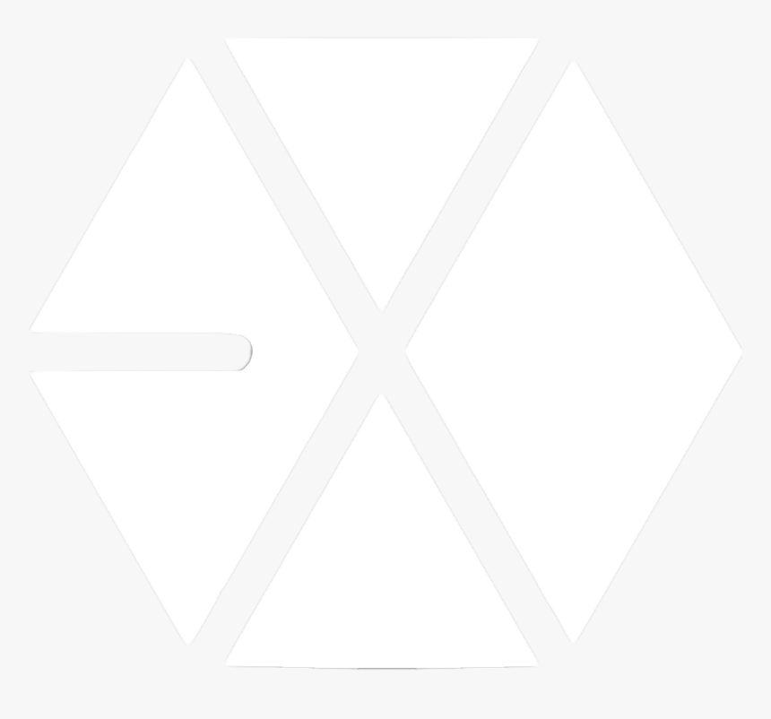 Png Logo Kpop Fandom Exo , Png Download - Triangle, Transparent Png, Free Download