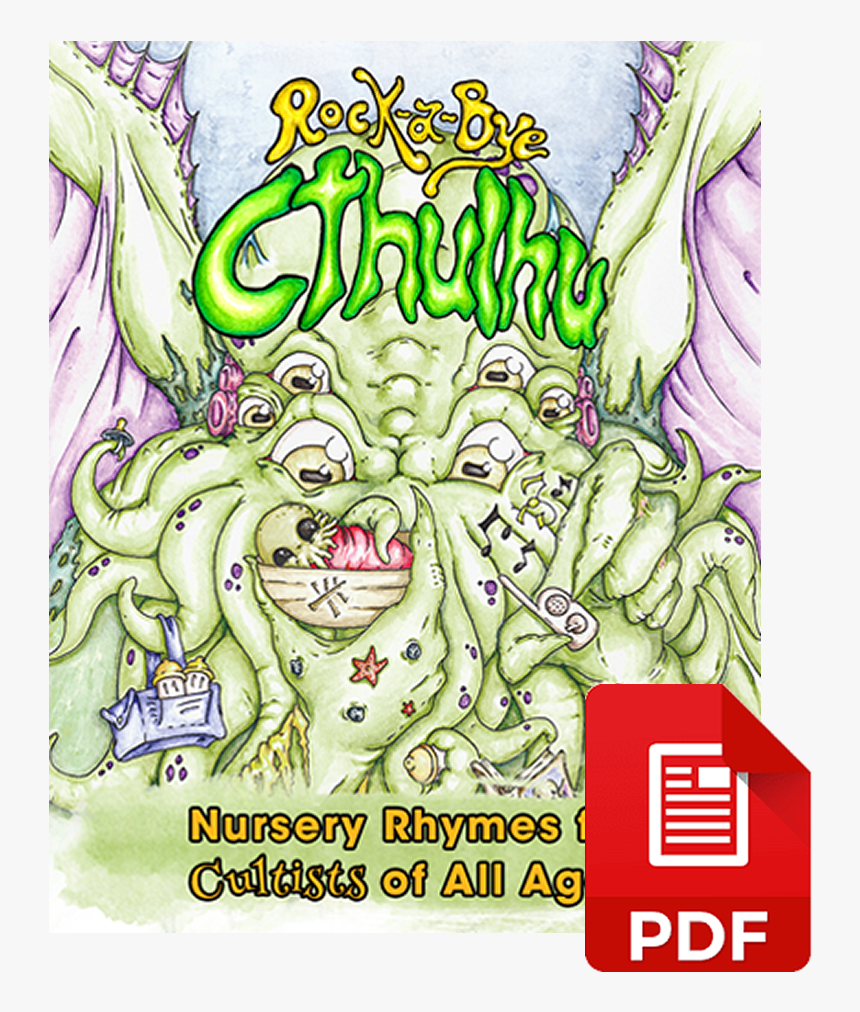 Rock A Bye Cthulhu, HD Png Download, Free Download