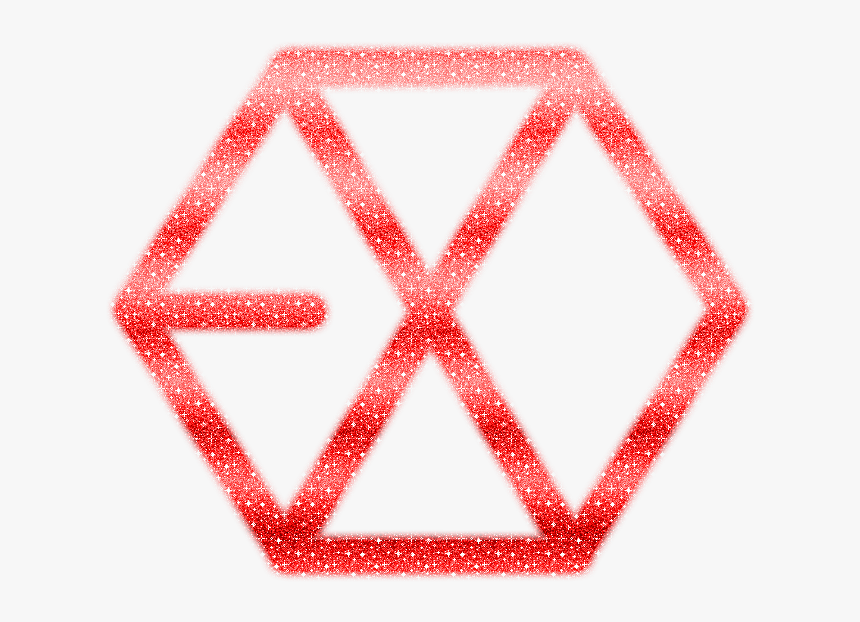 Exo Red Png Logo, Transparent Png, Free Download