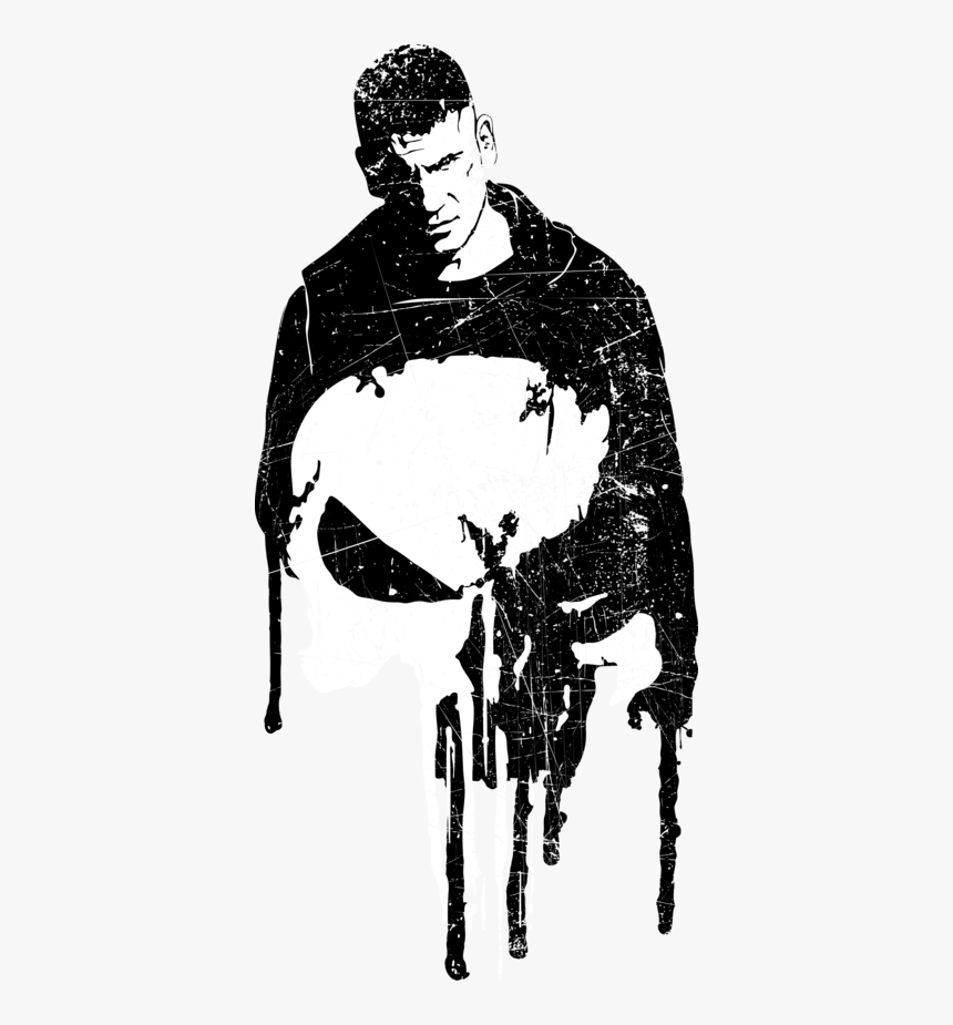 The Punisher Logo Png - Punisher Art Png, Transparent Png, Free Download