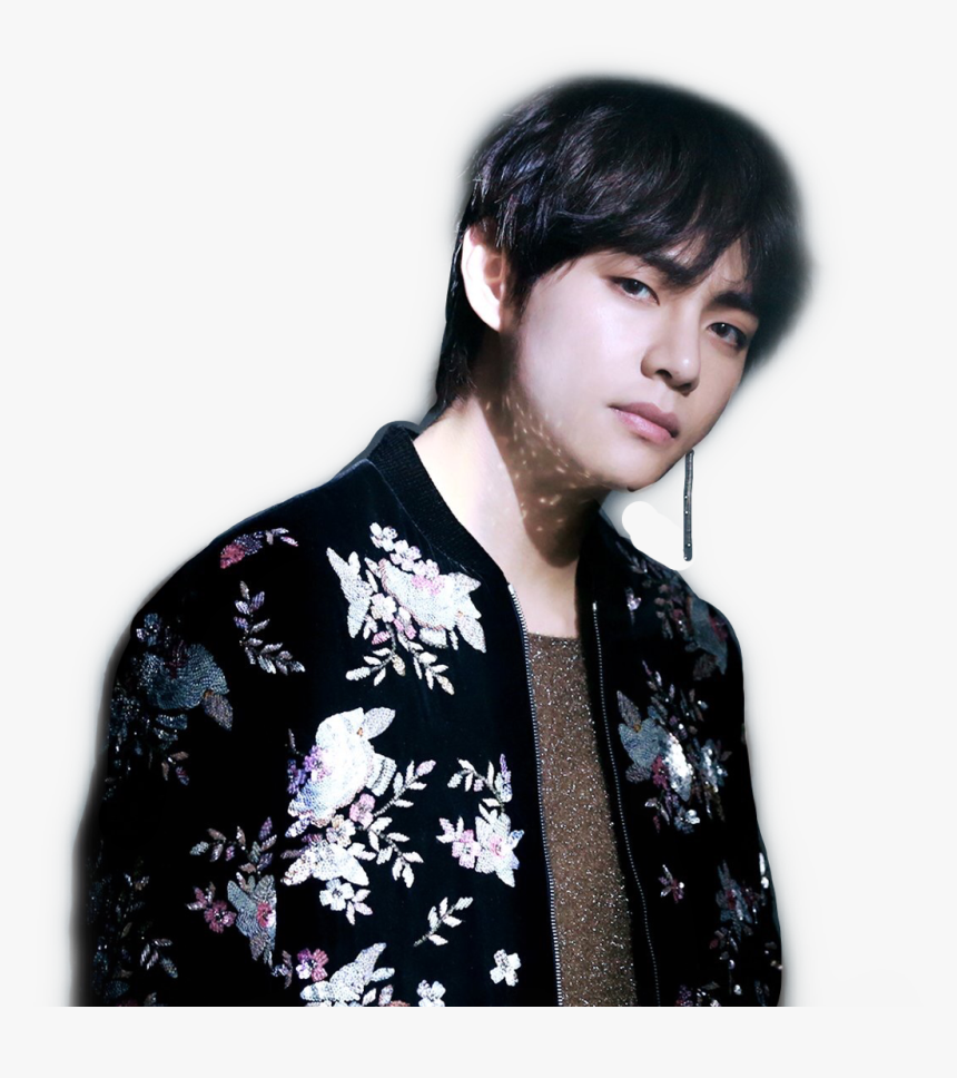 Download Singularity Bts Kimtaehyung Taehyung Btstaehyung - Taehyung Black Hair, HD Png Download, Free Download