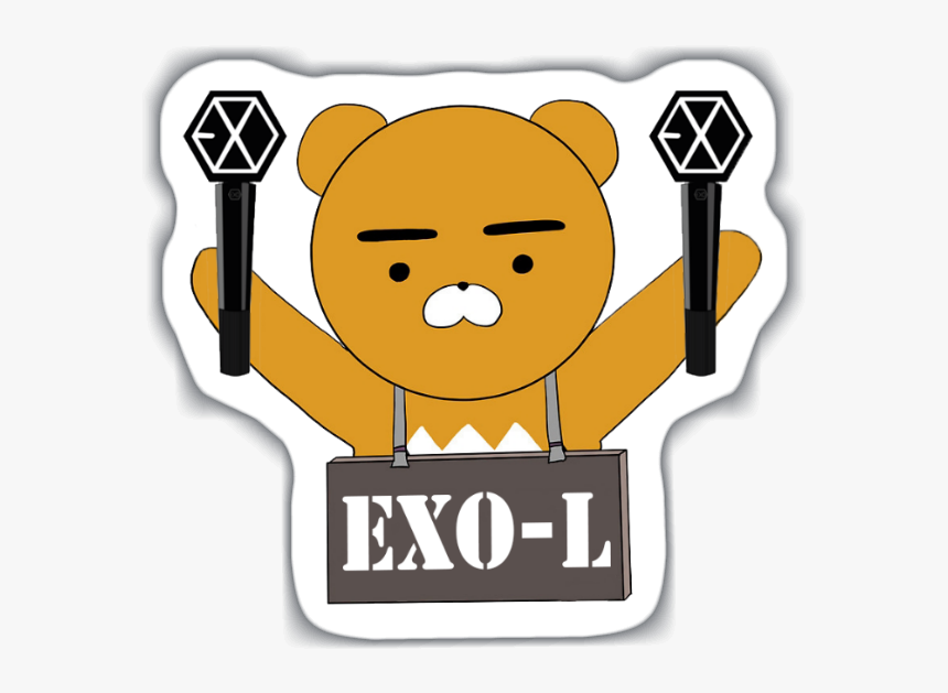 Exo, Kpop, And Sticker Image, HD Png Download, Free Download