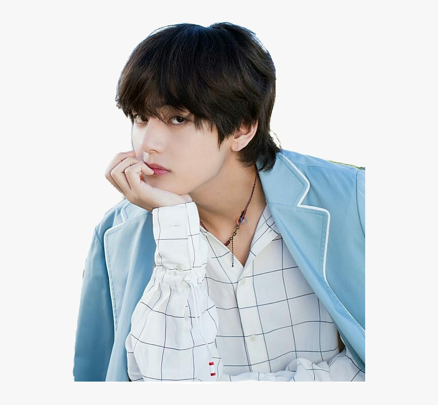 #bts #taehyung #v #kimtaehyung #mullet #dispatch #bangtanboys - Taehyung Mullet, HD Png Download, Free Download