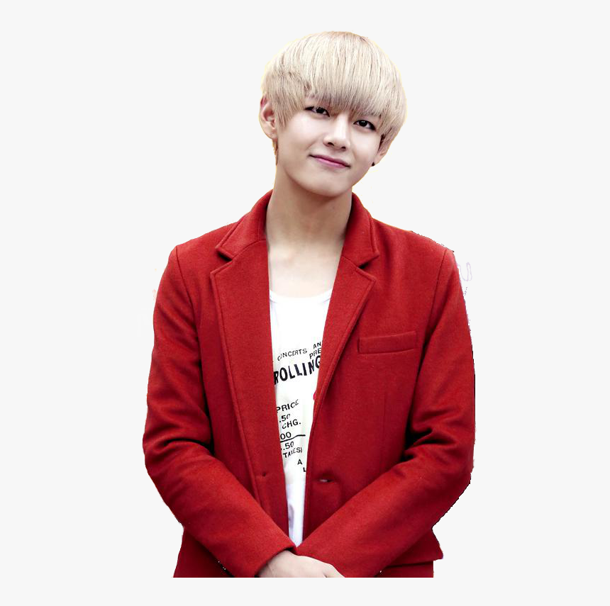 Red Taehyung Png, Transparent Png, Free Download
