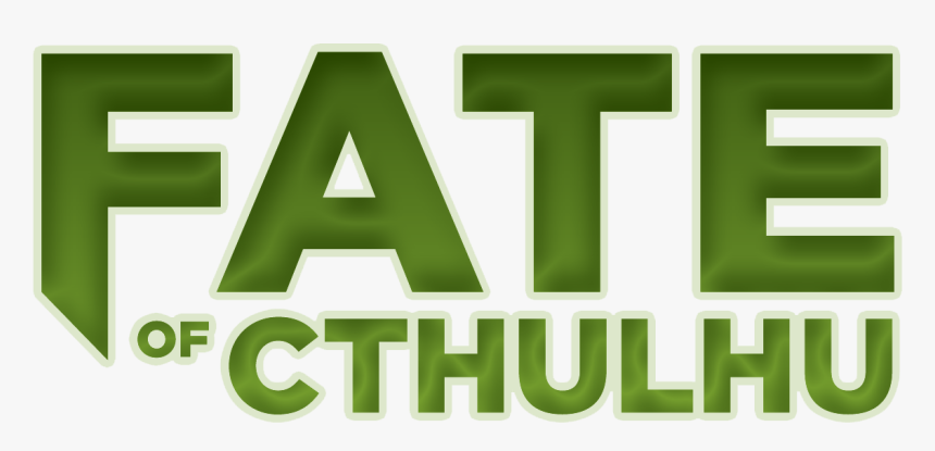 Fate Of Cthluhu Temporary Logo - Sign, HD Png Download, Free Download