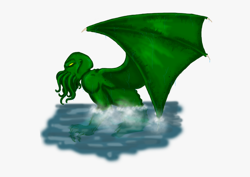 Cthulhu - Illustration, HD Png Download, Free Download