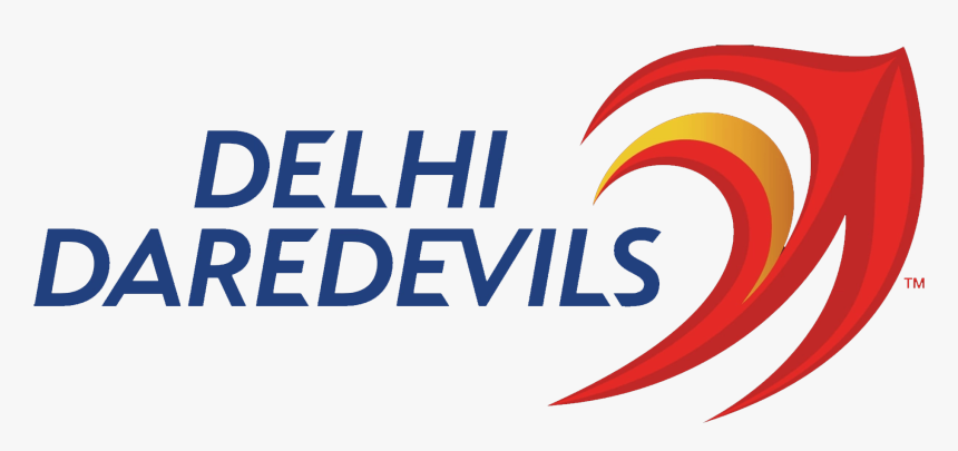 Daredevil Logo Png - Delhi Daredevils, Transparent Png, Free Download