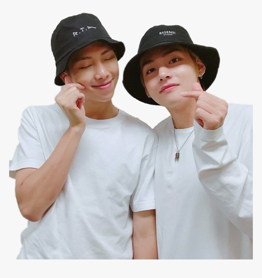 Namjoon Taehyung Taejoon Bts - Rap Monster V Png, Transparent Png, Free Download