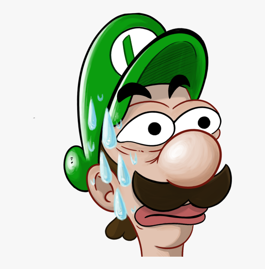 Amusing Monkas Memes - Monkas Luigi, HD Png Download - kindpng.