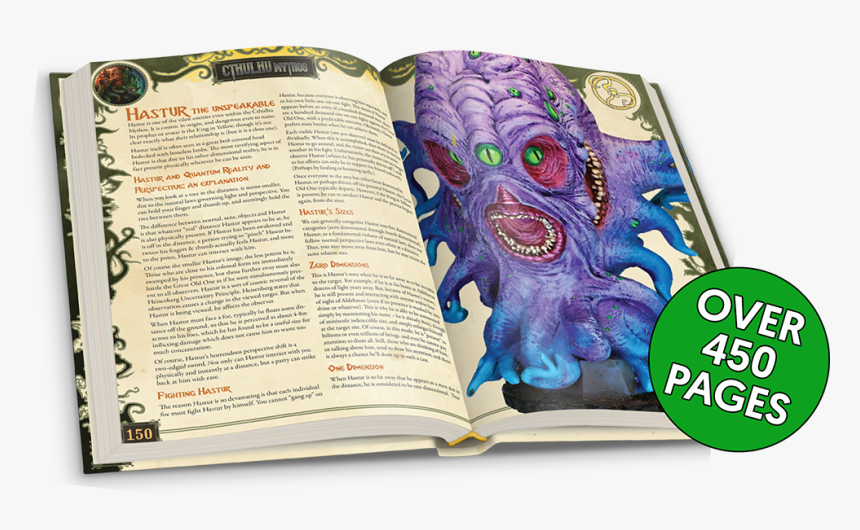 Cthulhu Mythos Art - Sandy Petersen's Cthulhu Mythos Pathfinder, HD Png Download, Free Download