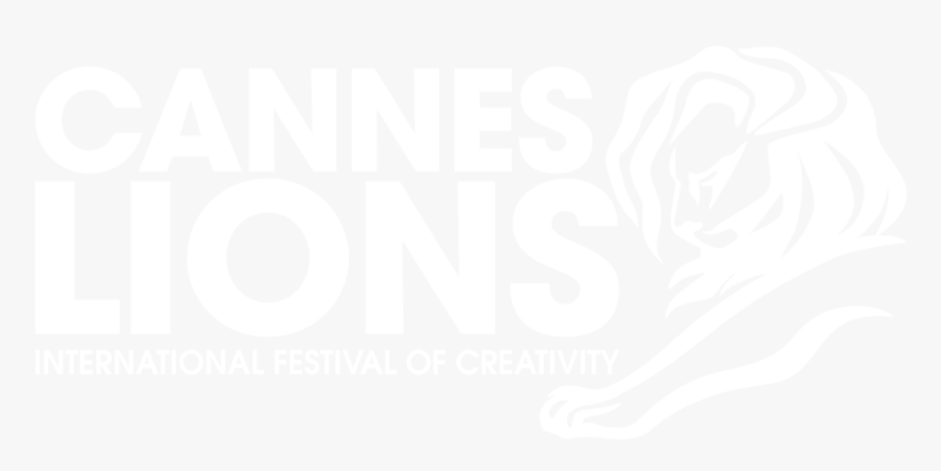 Lion Cannes Logo - Johns Hopkins White Logo, HD Png Download, Free Download