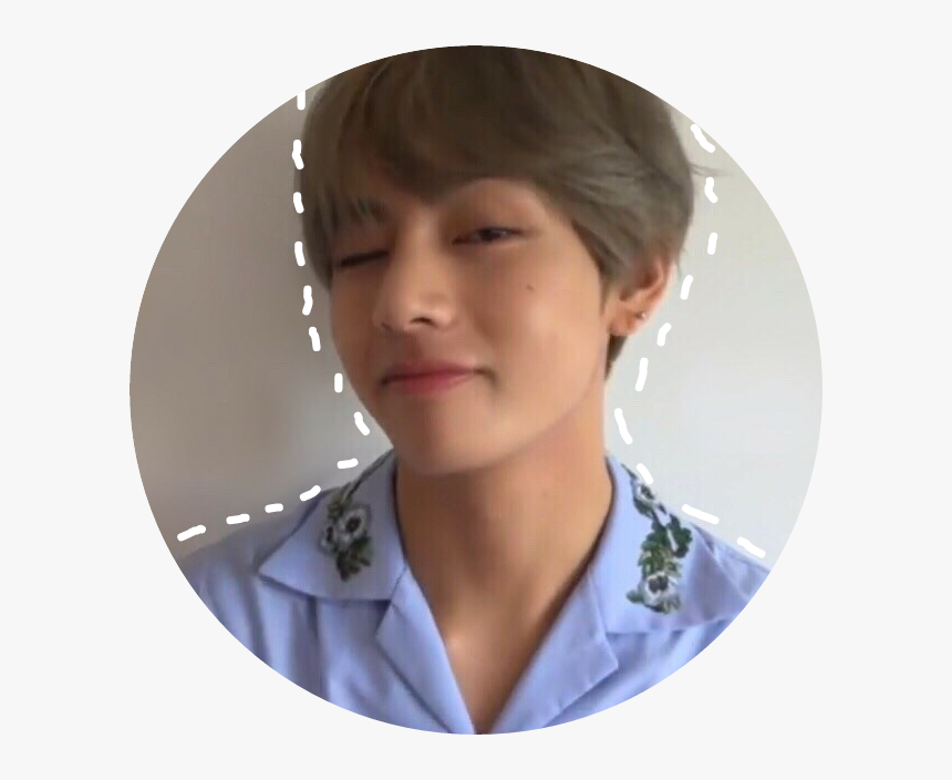 Edit Icon Taehyung Kpop Easy Clipart Transparent Stock - Icon Taehyung, HD Png Download, Free Download