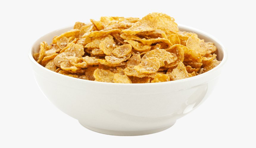 Breakfast Cereal Corn Flakes Frosted Flakes Muesli - Transparent Background Cereal Bowl Png, Png Download, Free Download