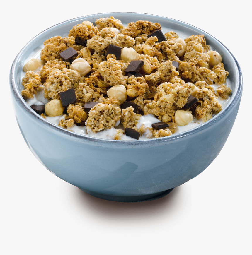 Transparent Bowl Of Cereal Png - Transparent Background Cereal Png, Png Download, Free Download