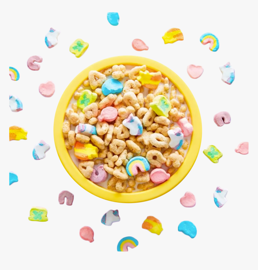 Iridescent Png Lucky Charms - Lucky Charms Unicorn Marshmallow, Transparent Png, Free Download