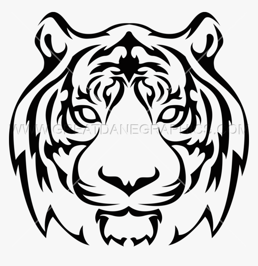 Head Drawing At Getdrawings Com Free For - Face Png Image Tiger Png Transparent, Png Download, Free Download