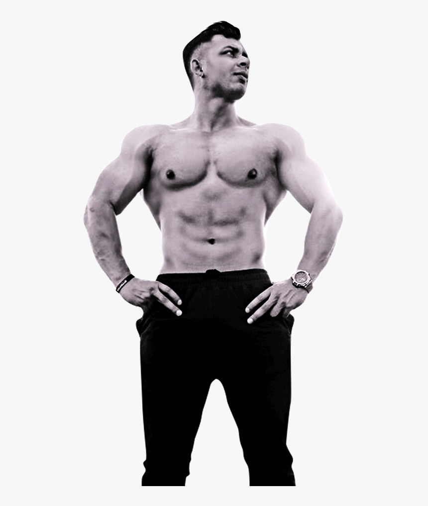 Fitness Guy Png - Barechested, Transparent Png, Free Download