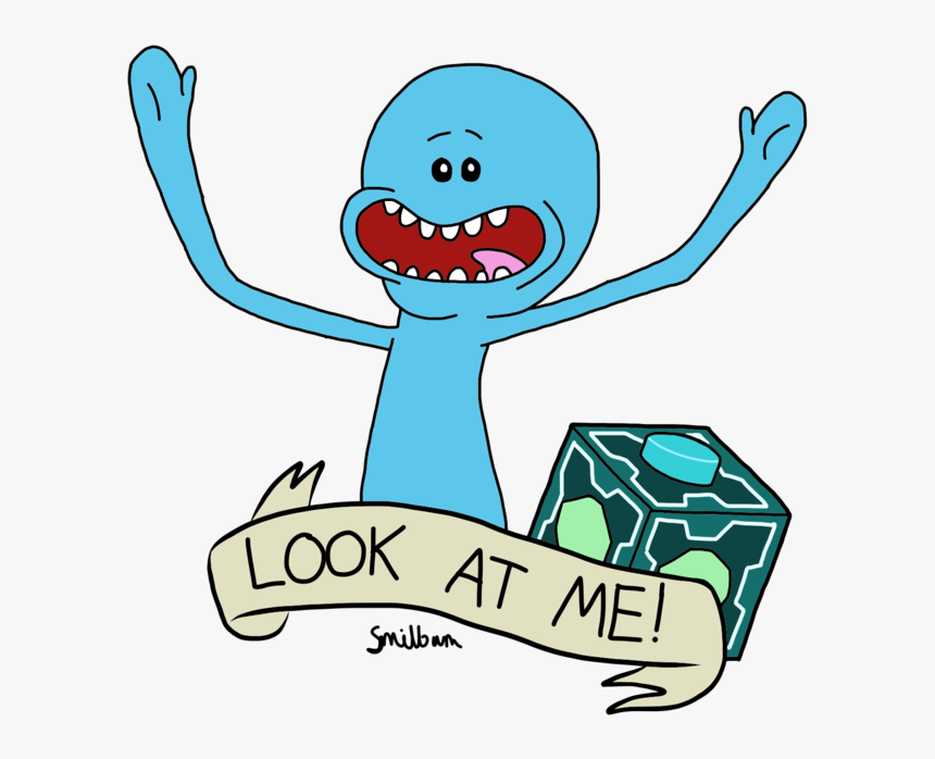 Mr Meeseeks Png 7 » Png Image - Mr Meeseeks Png, Transparent Png, Free Download