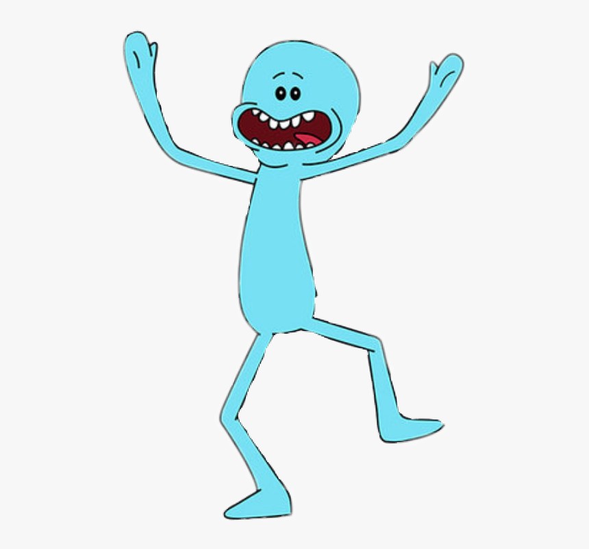 Mr Meeseeks - Mr Meeseeks Transparent Background, HD Png Download, Free Download