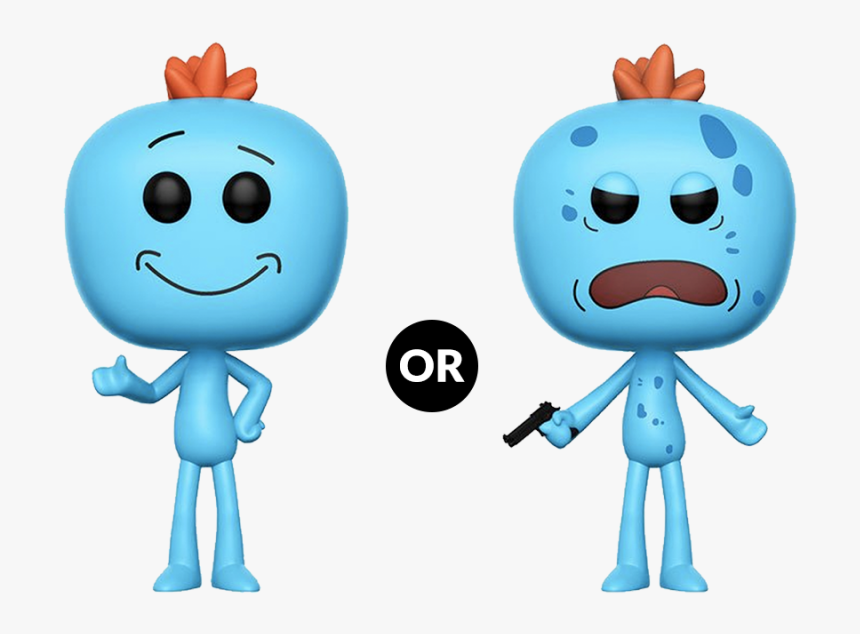 Mr Meeseeks Funko Pop - Pop Mr Poopy Butthole, HD Png Download, Free Download