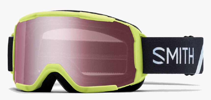 Winter Goggles Kids Smith Daredevil, Over The Glasses, - Snow Goggles, HD Png Download, Free Download