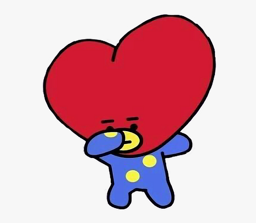 Tata Tatabt21 Tata Bt21 Vbts Bts Taehyung Dab Bt21tata - Dabbing Tata ...