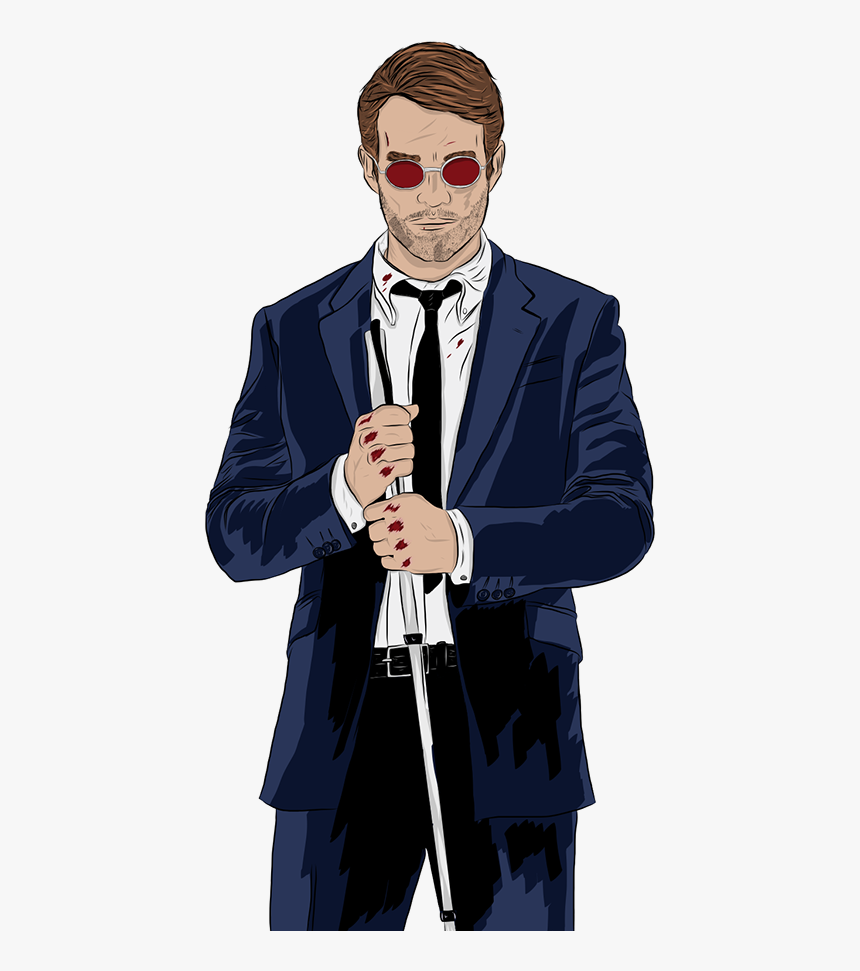 Matt Murdock Character Design, HD Png Download, Free Download