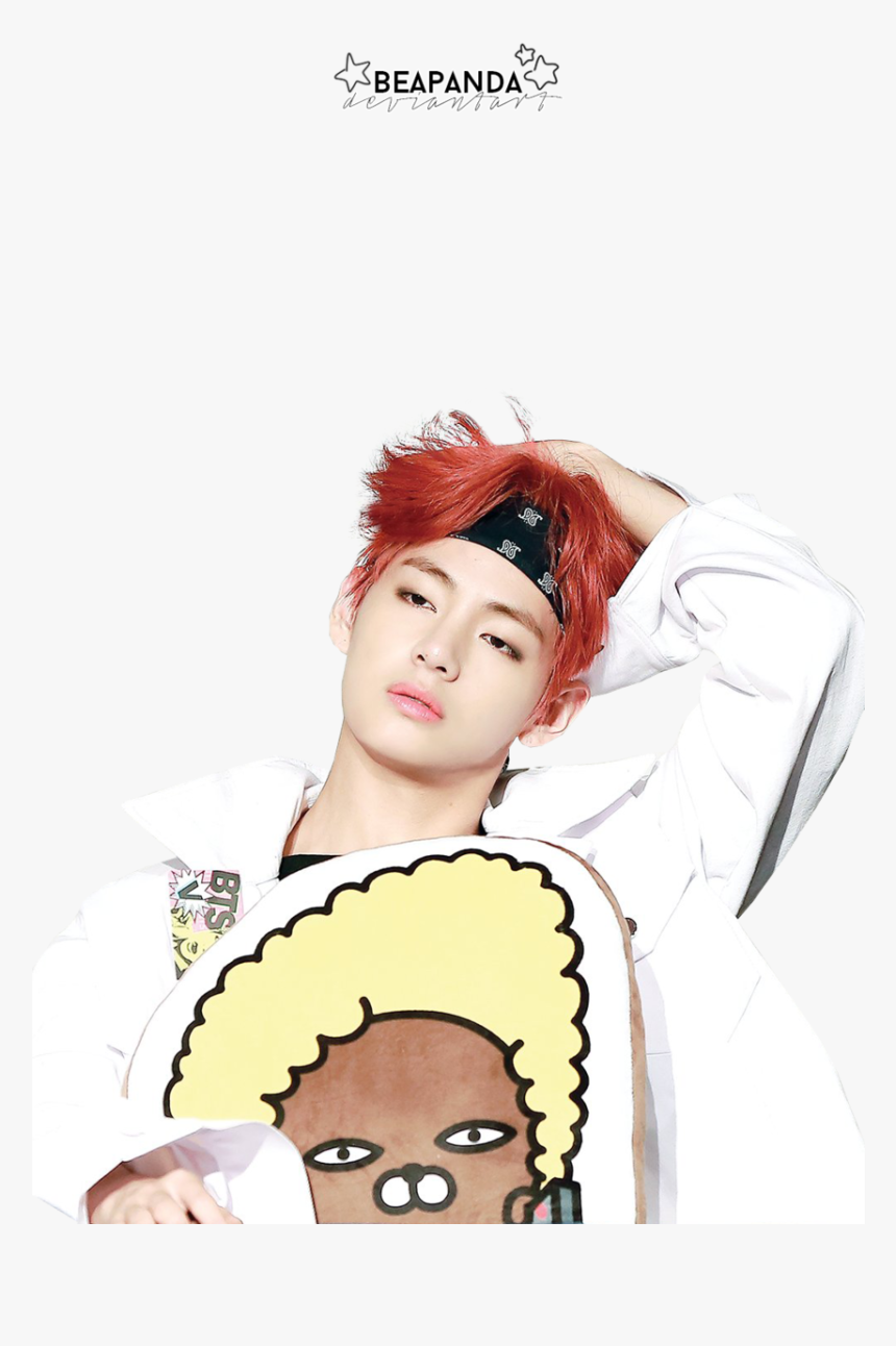 Taehyung Png And Bts Png Image - Kim Taehyung Bandana Gif, Transparent Png, Free Download