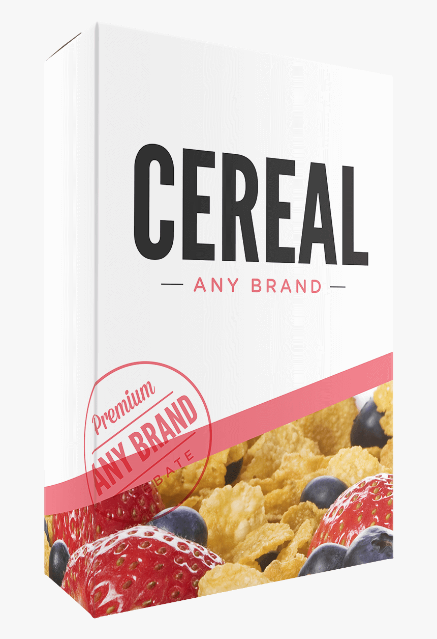 Cereal Packaging Png, Transparent Png, Free Download