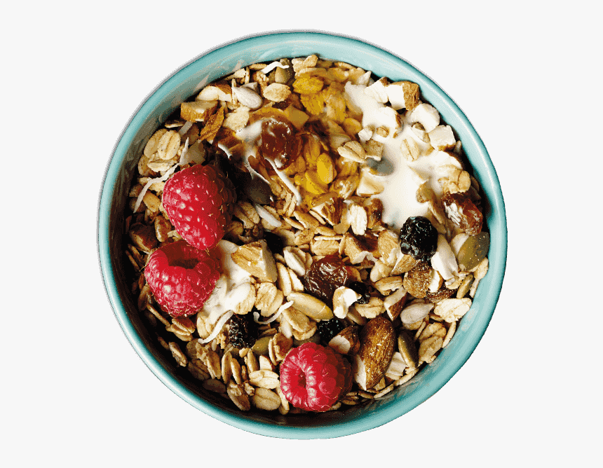 Carmans Muesli Cereal - Transparent Background Bowls Of Cereal, HD Png Download, Free Download