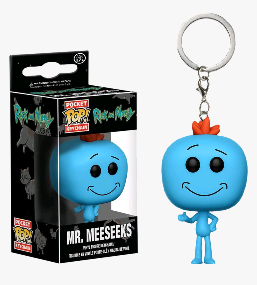 Rick And Morty - Funko Pop Mr Meeseeks, HD Png Download, Free Download