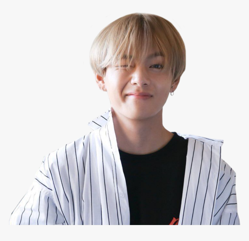 Kimtaehyung Kimtaehyungbts Btsarmy Btsedit Bts Btsv - Taehyung Picsart Sticker, HD Png Download, Free Download