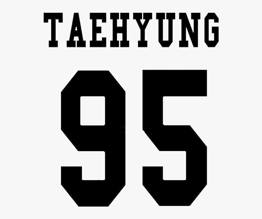 Logo Taehyung 95, HD Png Download, Free Download