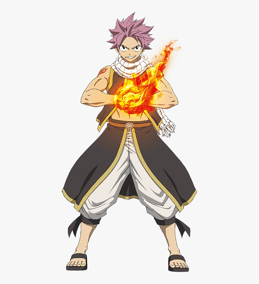 Natsu Dragneel Png - Natsu Dragneel, Transparent Png, Free Download