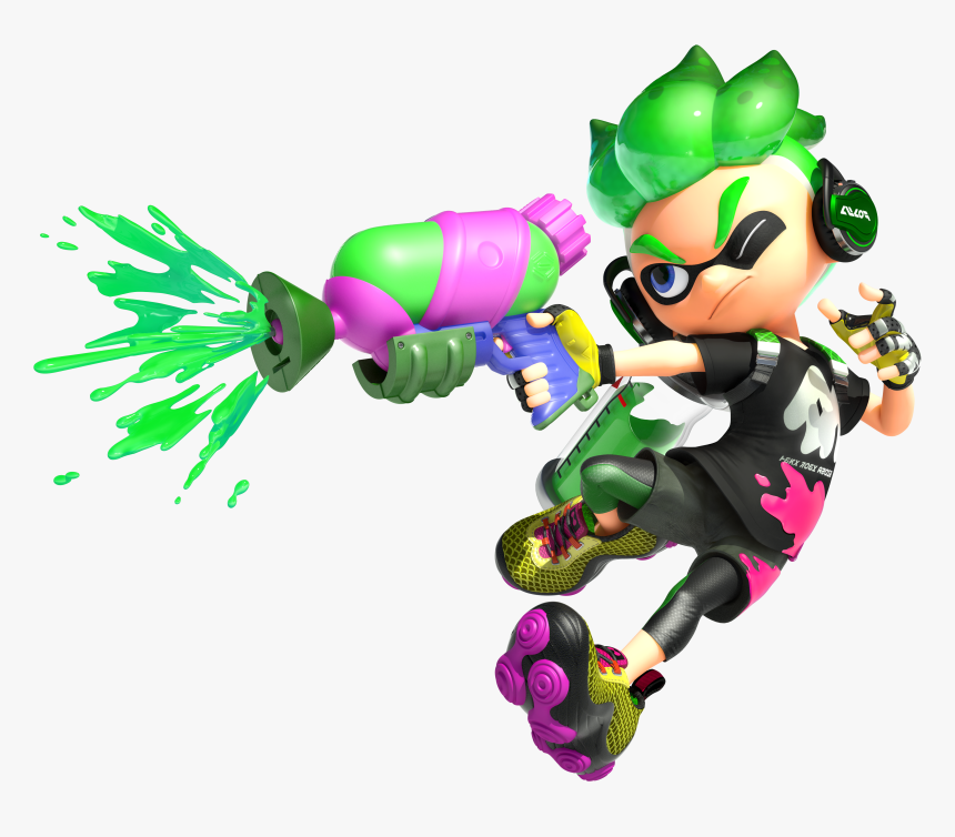 Splatoon 2 For Nintendo Switch Official Site - Splatoon 2 Inkling Boy Png, Transparent Png, Free Download