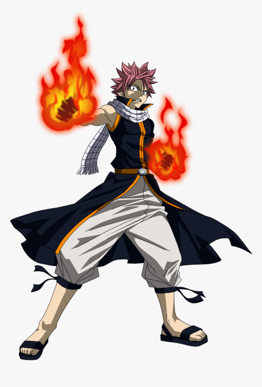 Natsu Dragneel By Esteban 93-d8bk58k - Natsu Dragon Force Png, Transparent Png, Free Download