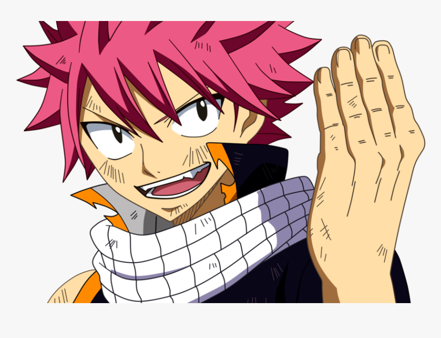 Gallery Image - Natsu Fairy Tail Finger, HD Png Download, Free Download