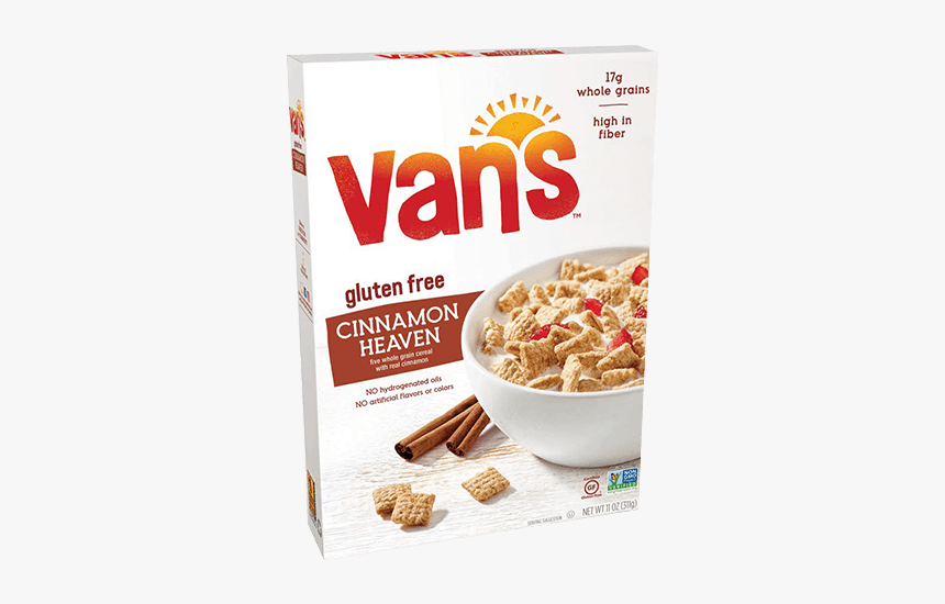 Gluten Free Cereals - Vans Cereal, HD Png Download, Free Download