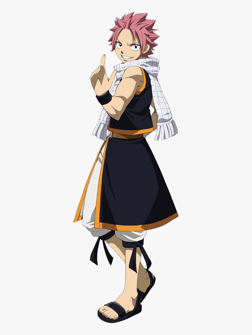 Natsu Dragneel Full Body Photo - Fairy Tail Natsu Png, Transparent Png, Free Download