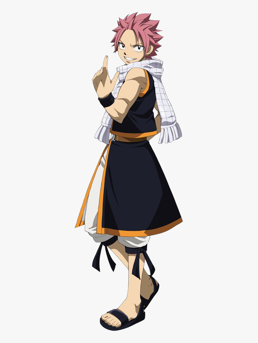 Natsu Dragneel Full Body Photo - Fairy Tail Natsu Png, Transparent Png - ki...