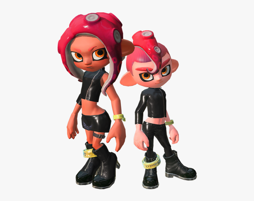 Splatoon Wiki - Splatoon 2 Male Octoling, HD Png Download, Free Download