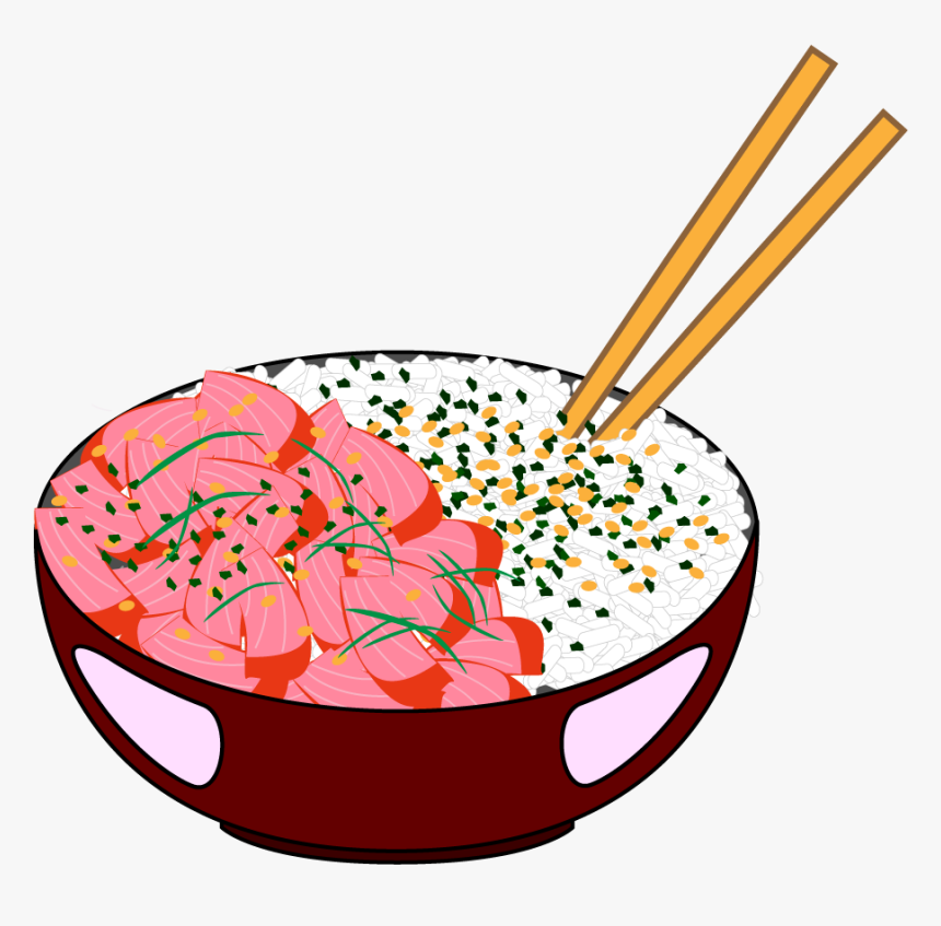 Image Clipart Cereal Bowl - Poke Bowl Clipart, HD Png Download, Free Download