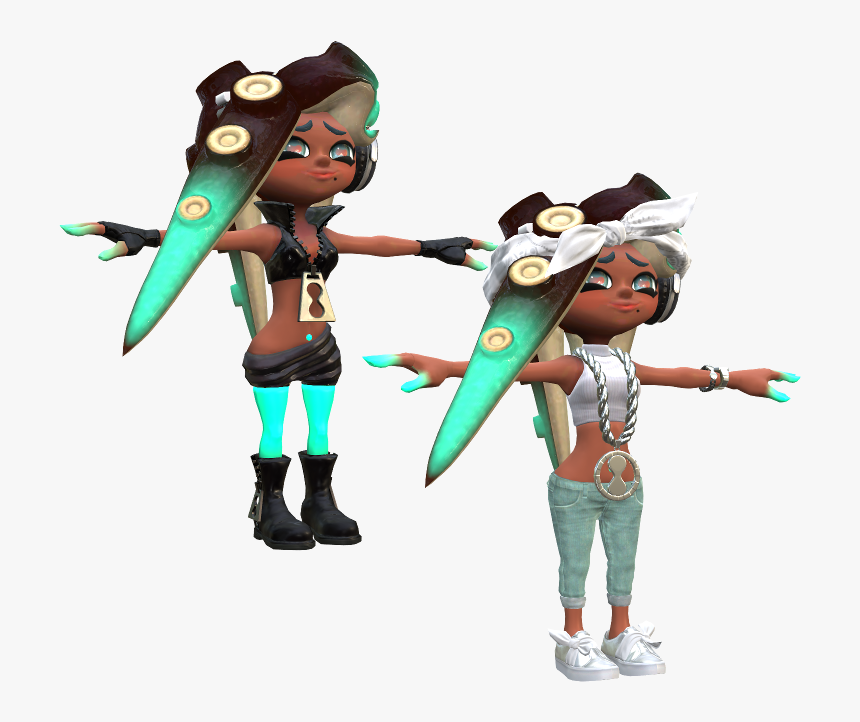 Download Zip Archive - Marina From Splatoon 2, HD Png Download, Free Download